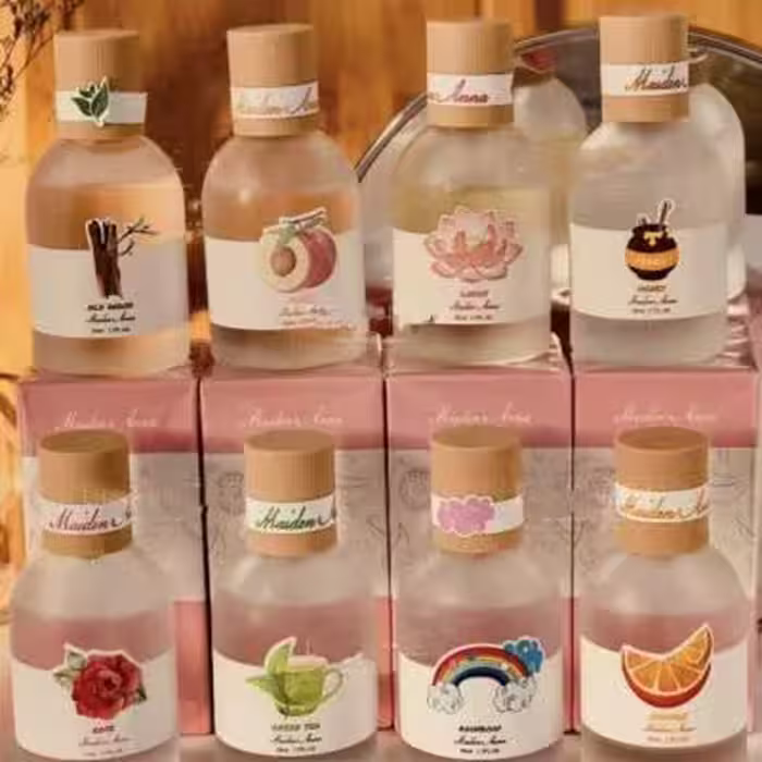 عطر بیکینی درب چوبی دایره ایMAIDEN ANNA