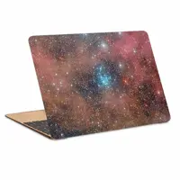 استیکر لپ تاپ طرح pleiades stars space کد N-489 مناسب برای لپ تاپ 15.6 اینچ