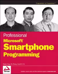 خرید و دانلود نسخه کامل کتاب Professional Microsoft Smartphone Programming