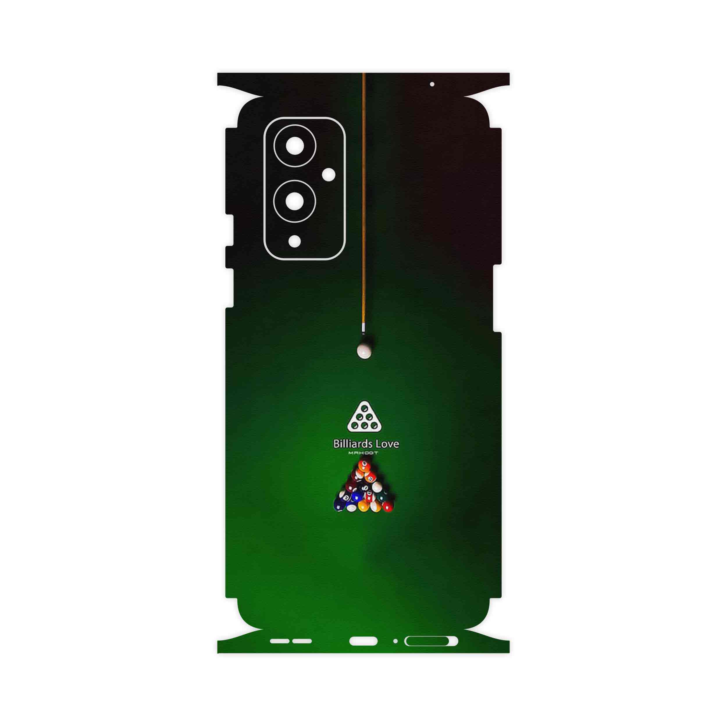 برچسب پوششی ماهوت مدل Pool Billiards Pro-FullSkin مناسب برای گوشی موبایل وان پلاس 9