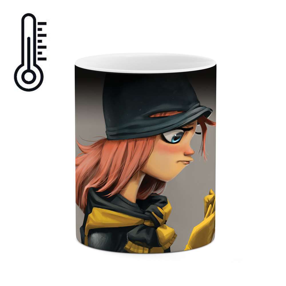 ماگ حرارتی طرح رخترونه مدل mgp00507