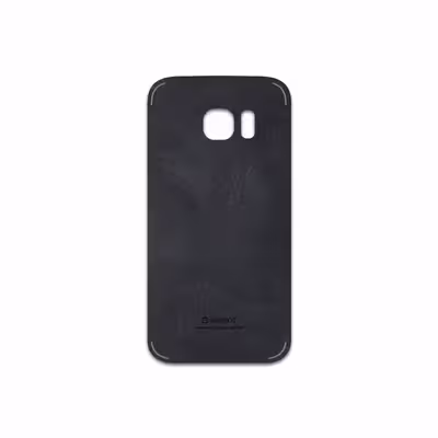 برچسب پوششی ماهوت مدل Graphite Buffalo Leather مناسب برای گوشی موبایل سامسونگ Galaxy S7
