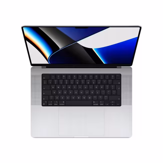 لپ تاپ اپل 16 اینچی مدل MK1 F3 پردازنده M1 Pro رم 16GB حافظه Apple MacBook Pro 2021 16″ MK1 F3 M1 Pro Laptop | 1TB SSD