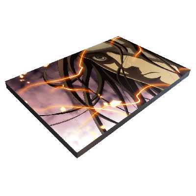 تابلو شاسی بکلیت طرح انیمه ارن یگر مدل SH-S6107