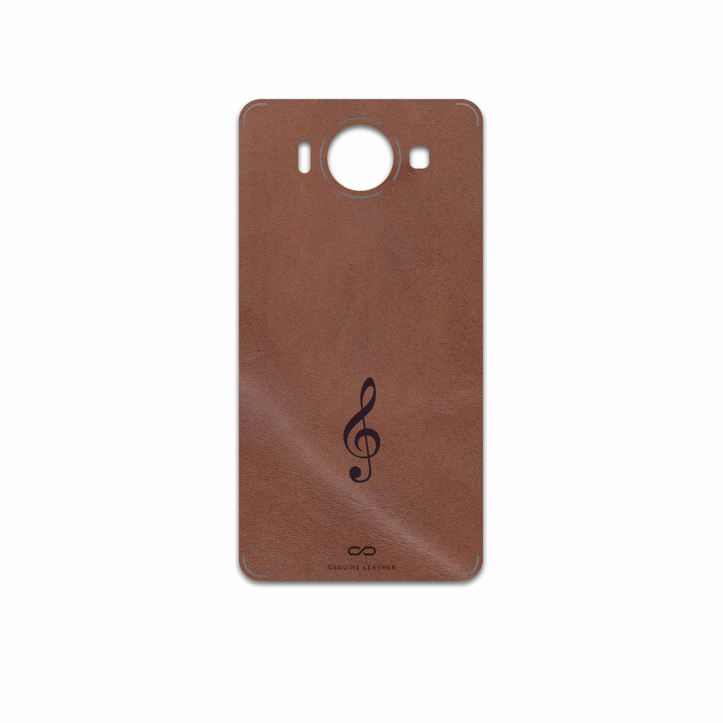 برچسب پوششی ماهوت مدل MNL-SOL مناسب برای گوشی موبایل مایکروسافت Lumia 950