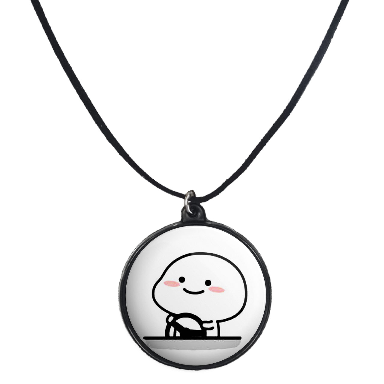 گردنبند پرمانه طرح استیکر کد pmb.7488