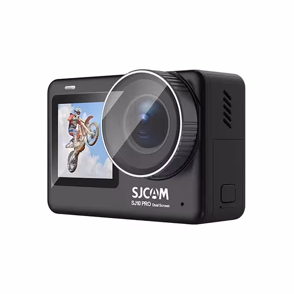 ارسال فوری   ارسال رایگان  کالا پلمپ   ضمانت اصالت کالا -دوربین اکشن ورزشی اس جی کم Sjcam SJ10 Pro Dual Screen