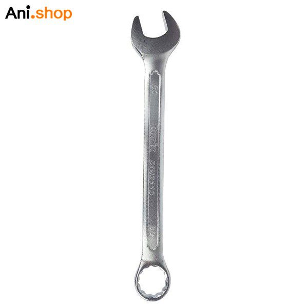 آچار یکسر تخت یکسر رینگ30 کد 2130