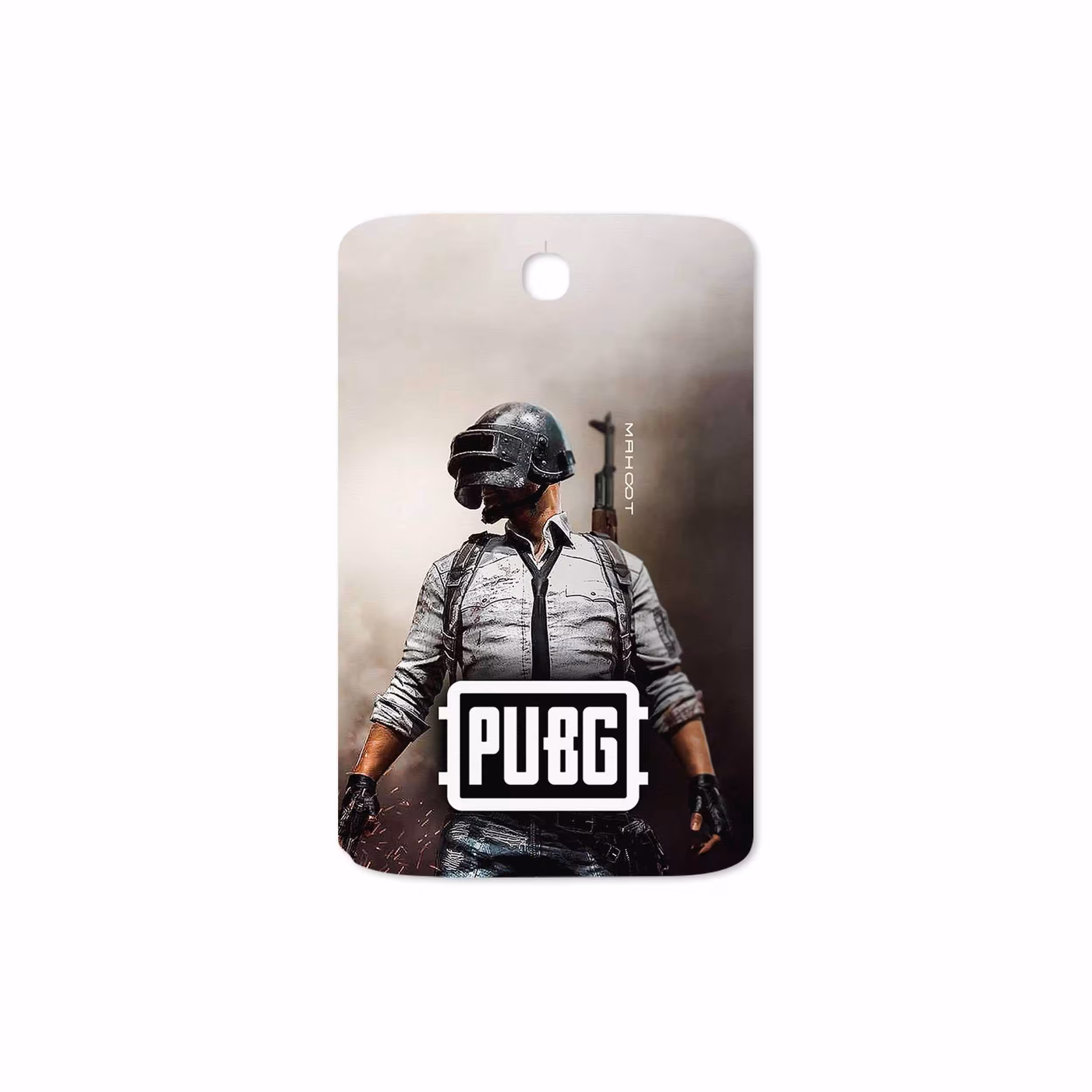 برچسب پوششی ماهوت مدل Pubg-Game مناسب برای تبلت سامسونگ Galaxy Note 8.0 2013 N5100