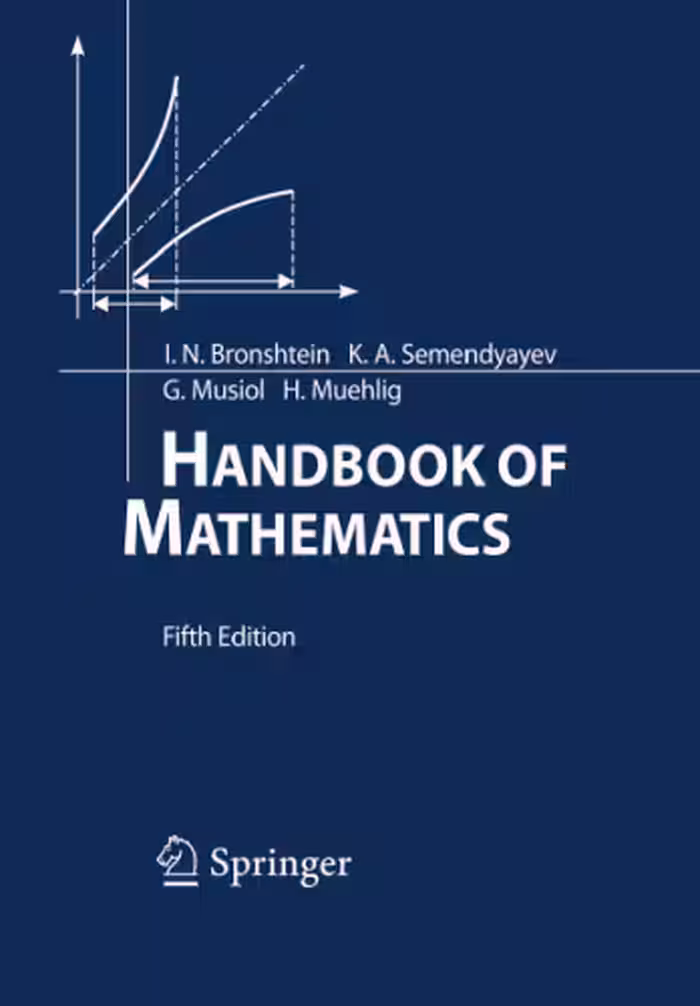 خرید و دانلود نسخه کامل کتاب Handbook of mathematics