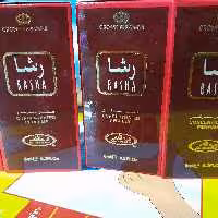 عطررشا عربی شرکت الرحاب دبی بسیارخوشبو باماندگاری طولانی وعالی 