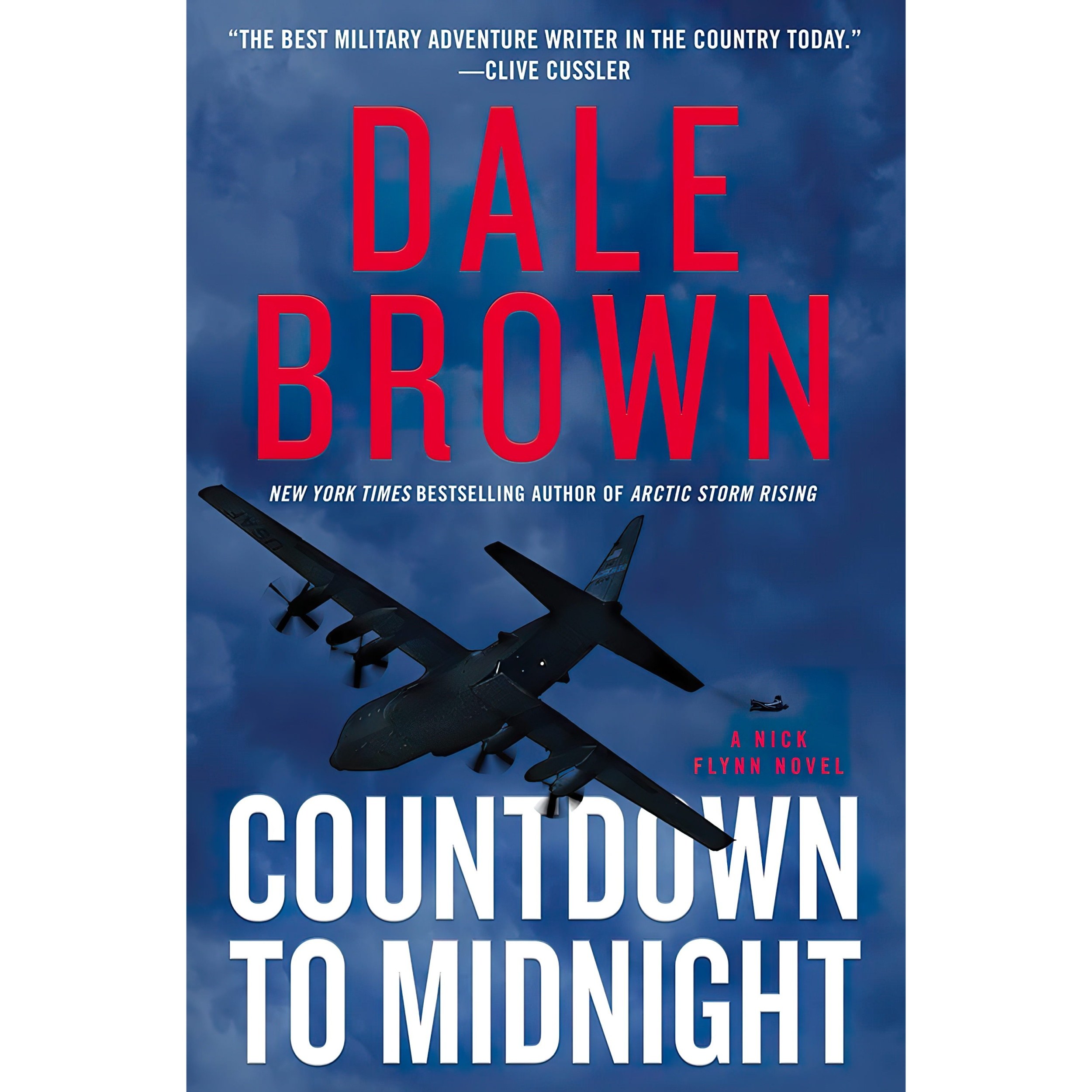 کتاب زبان اصلی Countdown to Midnight اثر Dale Brown انتشارات William Morrow