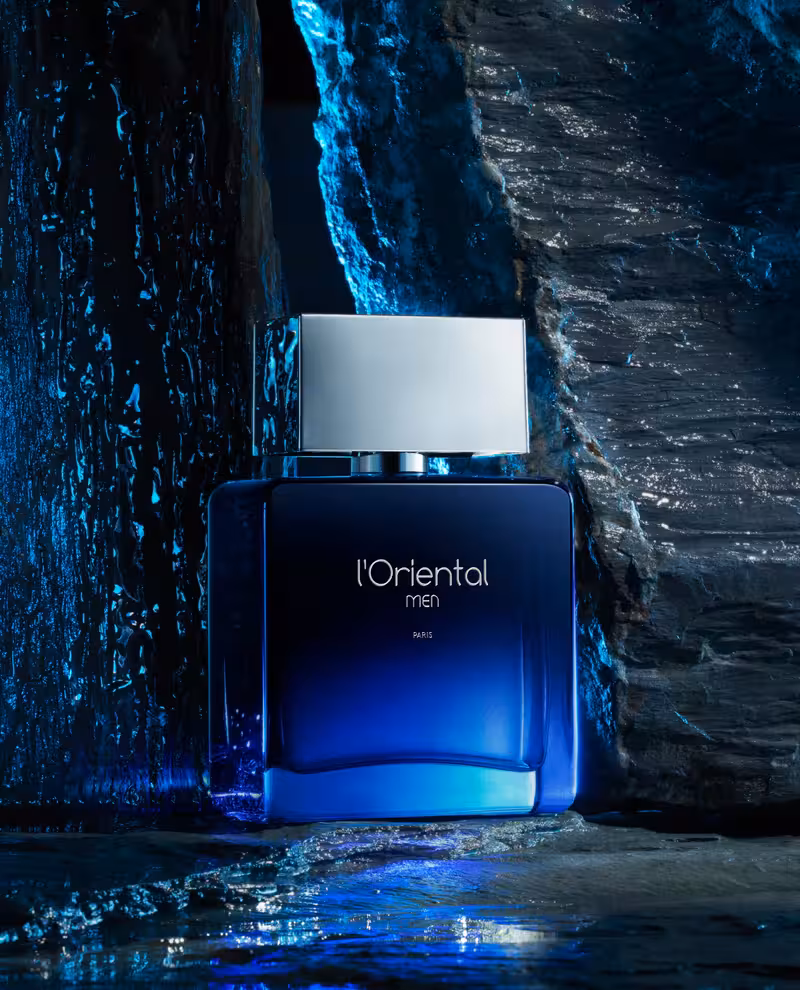 عطر ادکلن اورینتال آبی- مردانه