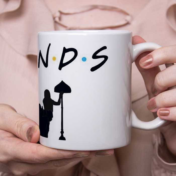 ماگ طرح FRIENDS کد 0024