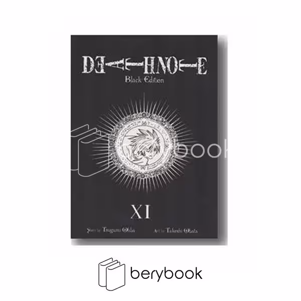 death note / black edition / no 11 / زبان اصلی
