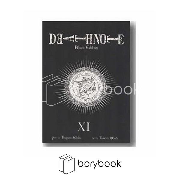death note / black edition / no 11 / زبان اصلی