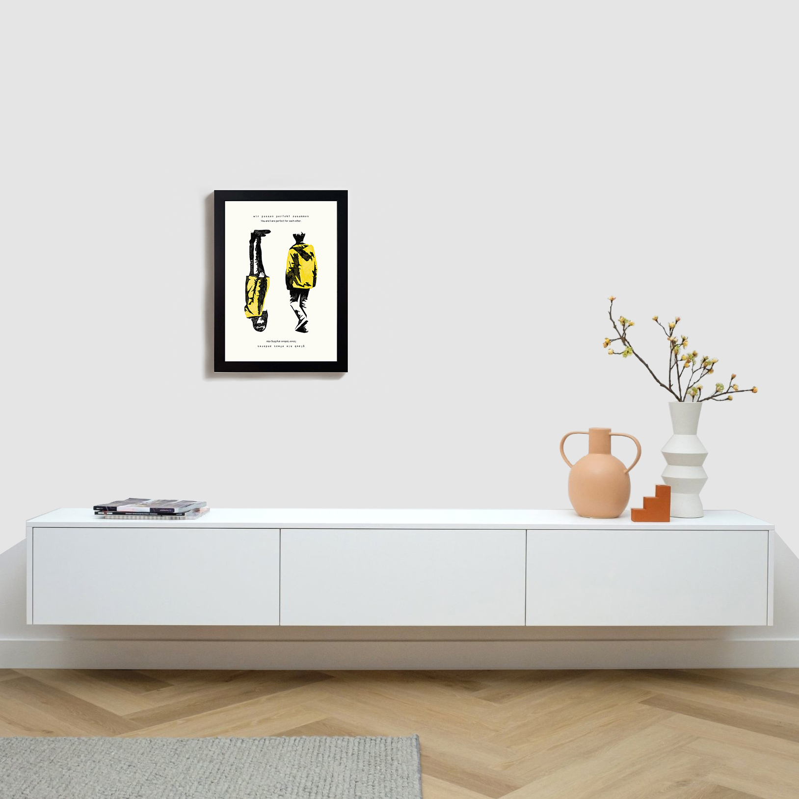 تابلو مدل سریال دارک dark B277