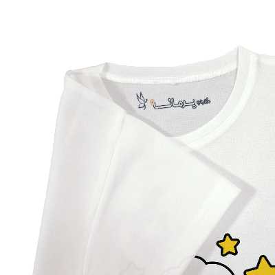 تی شرت بچگانه پرمانه مدل کیوت و بامزه کد pmt.598