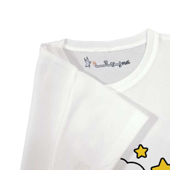 تی شرت بچگانه پرمانه مدل کیوت و بامزه کد pmt.598