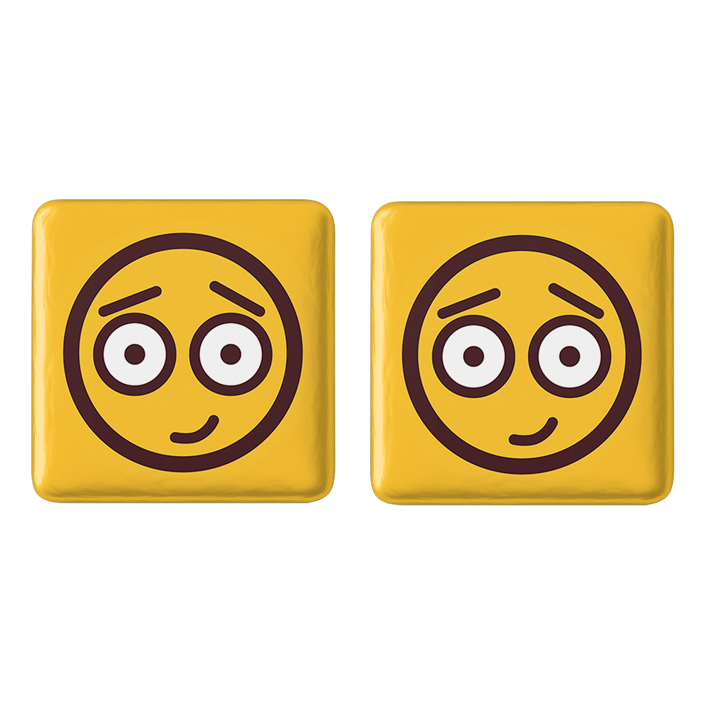 پیکسل خندالو مدل ایموجی کد 3018 به همراه مگنت