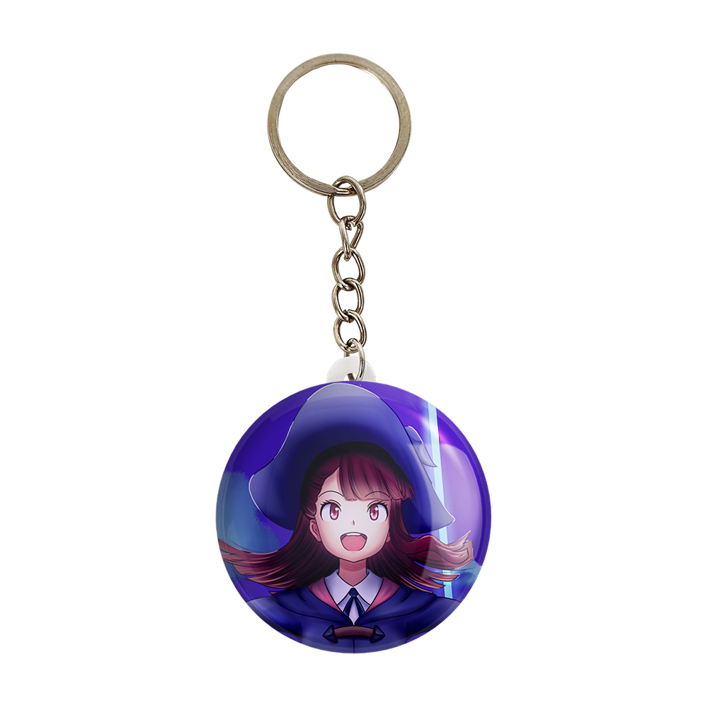 جاکلیدی خندالو مدل اکو انیمه جادوگران کوچک Little Witch Academia کد 22896