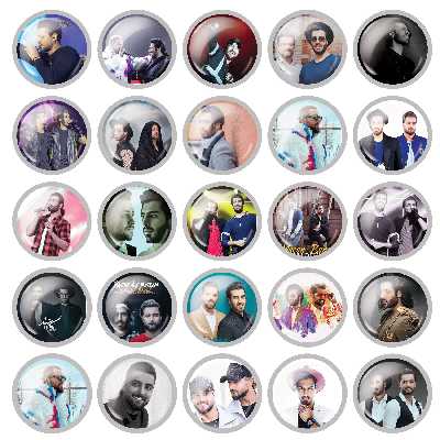 پیکسل مدل ماکان بند کد 03 مجموعه 25 عددی