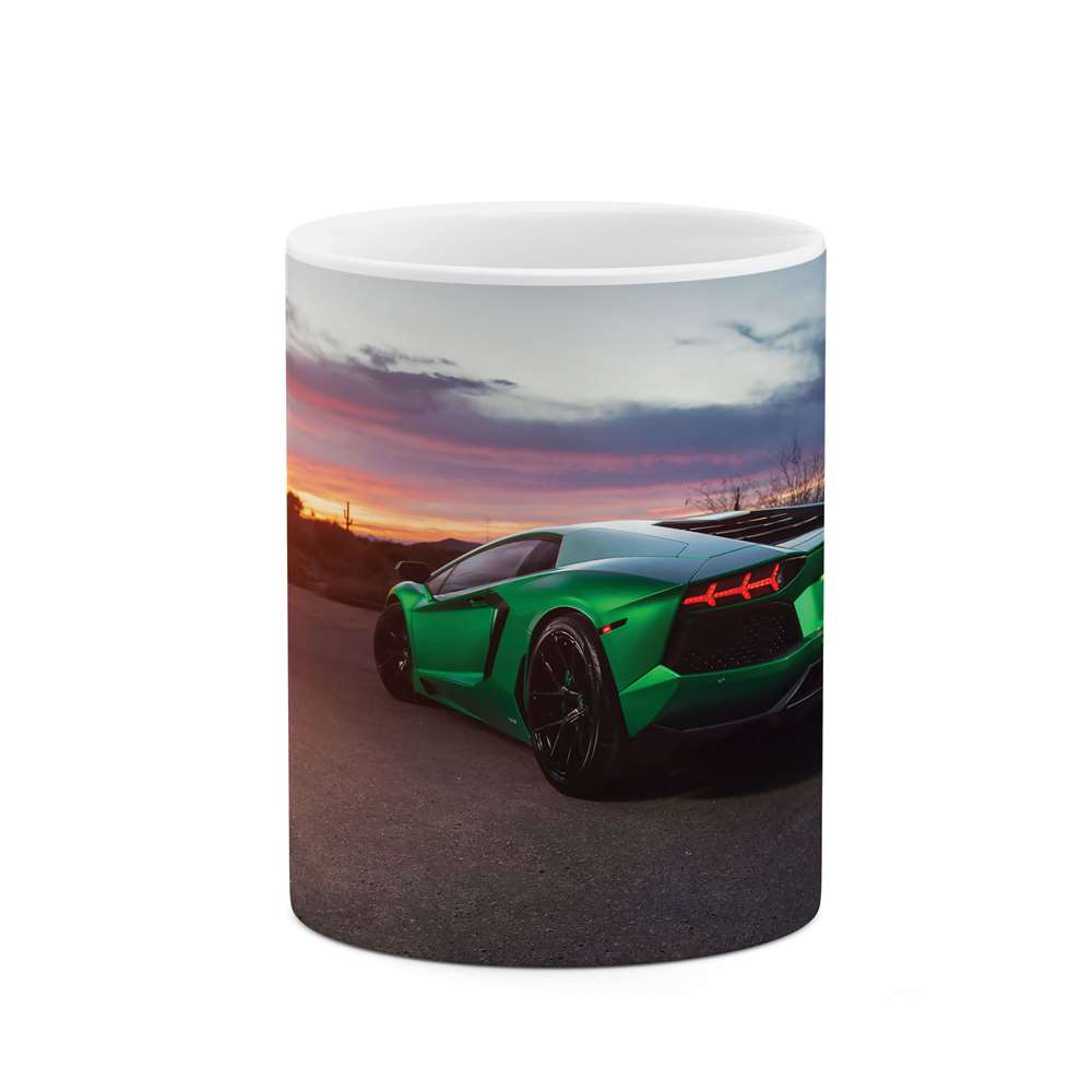 ماگ طرح ماشین لامبورگینی ( Lamborghini ) مدل mgp10473