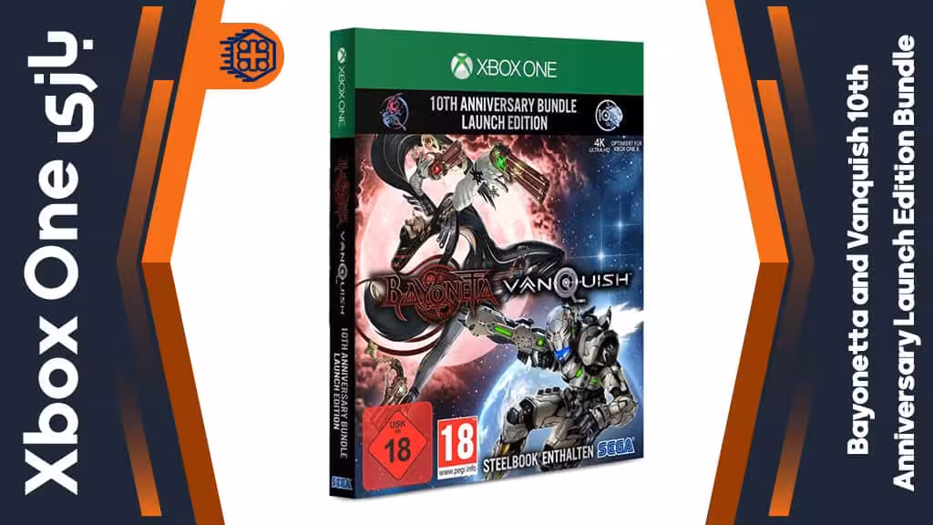 دیسک بازی Bayonetta and Vanquish Launch Edition – مخصوص Xbox One