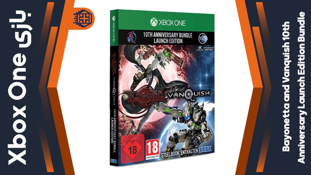 دیسک بازی Bayonetta and Vanquish Launch Edition – مخصوص Xbox One