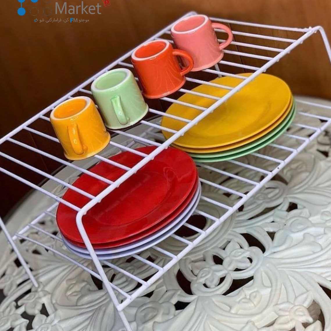 شلف یا راف یا استند داخل کابینت