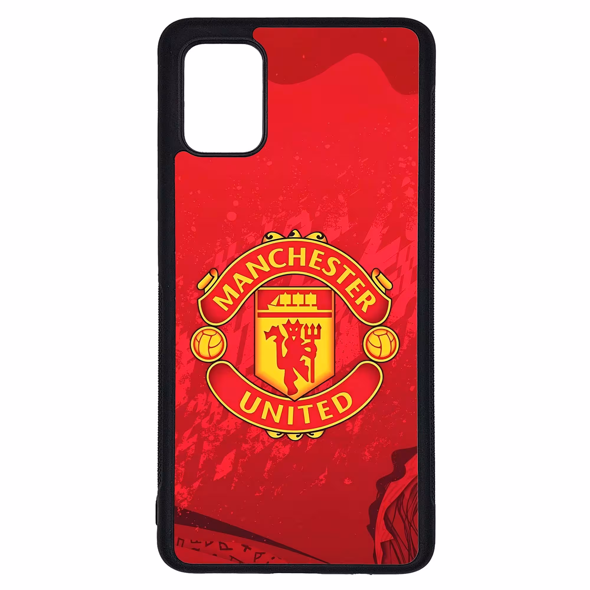 کاور طرح تیم منچستر یونایتد Manchester United کد G-190 مناسب برای گوشی موبایل سامسونگ Galaxy A51 | دیجی قاب دونی