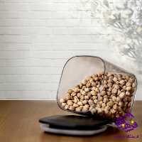 بانکه 500سي سي درب مشکي کليز