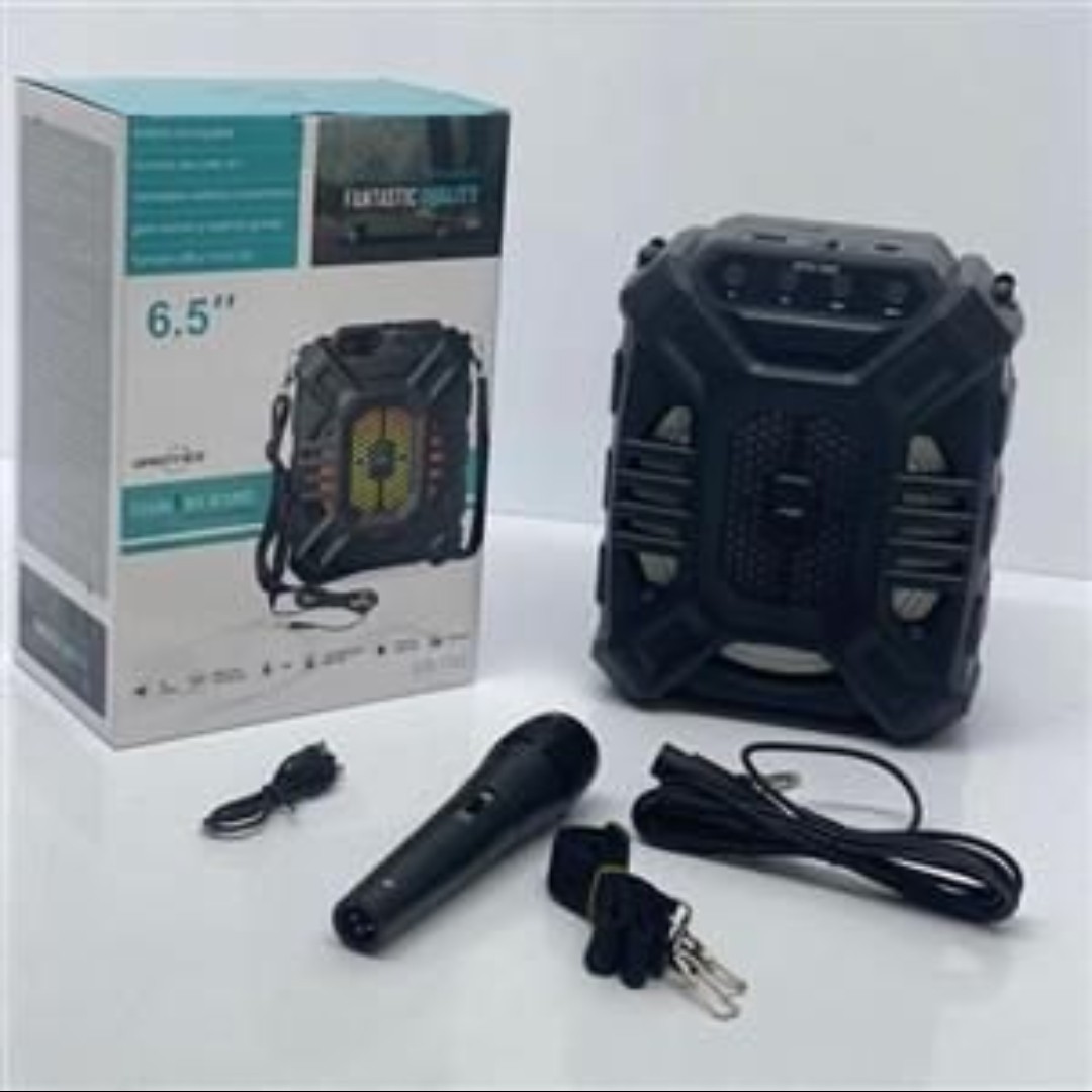 اسپیکر   میکروفون دار شارژی