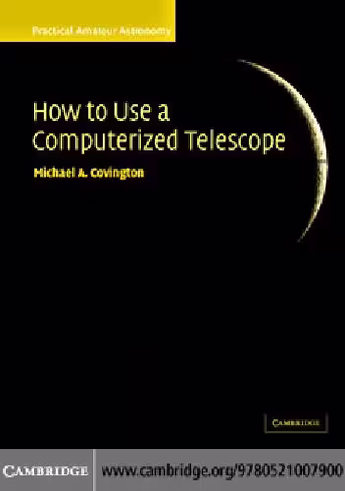 خرید و دانلود نسخه کامل کتاب How to Use a Computerized Telescope: Practical Amateur Astronomy
