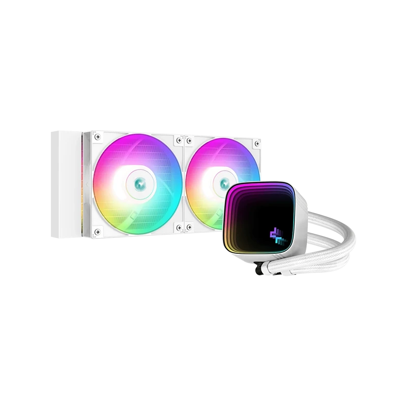 DeepCool LS520 SE DIGITAL WH | با نمایشگر LED و فن ARGB