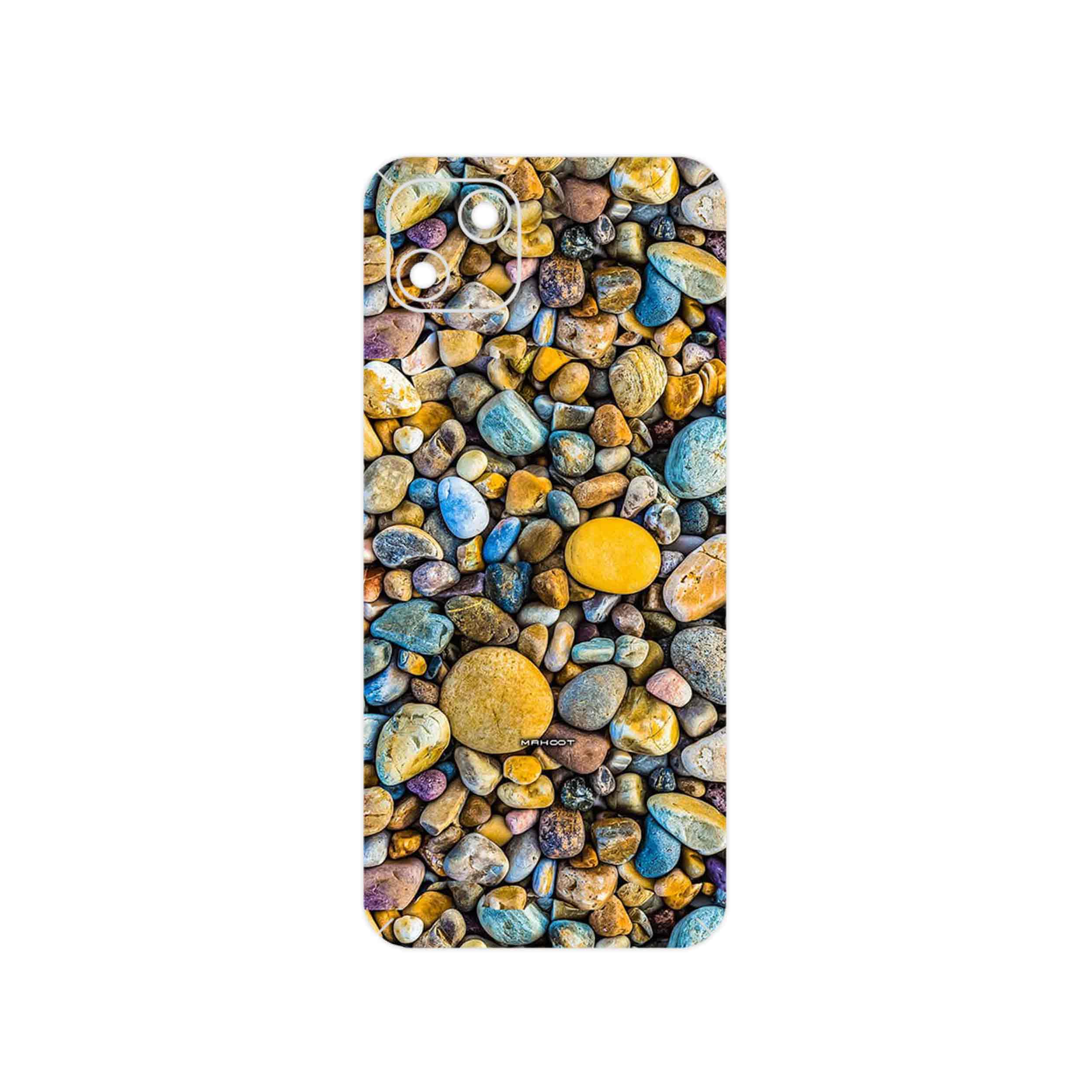 برچسب پوششی ماهوت مدل River rocks مناسب برای گوشی موبایل ویکو T10