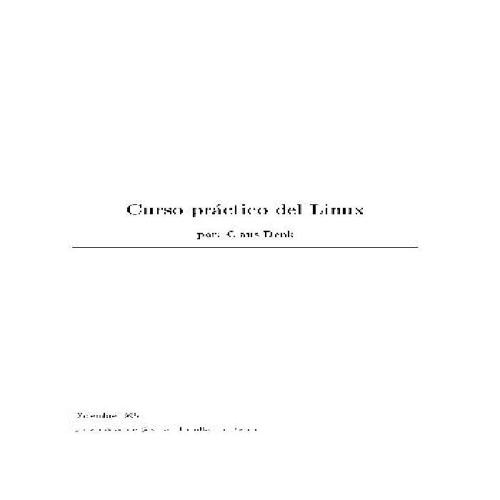 خرید و دانلود نسخه کامل کتاب Curso práctico del Linux