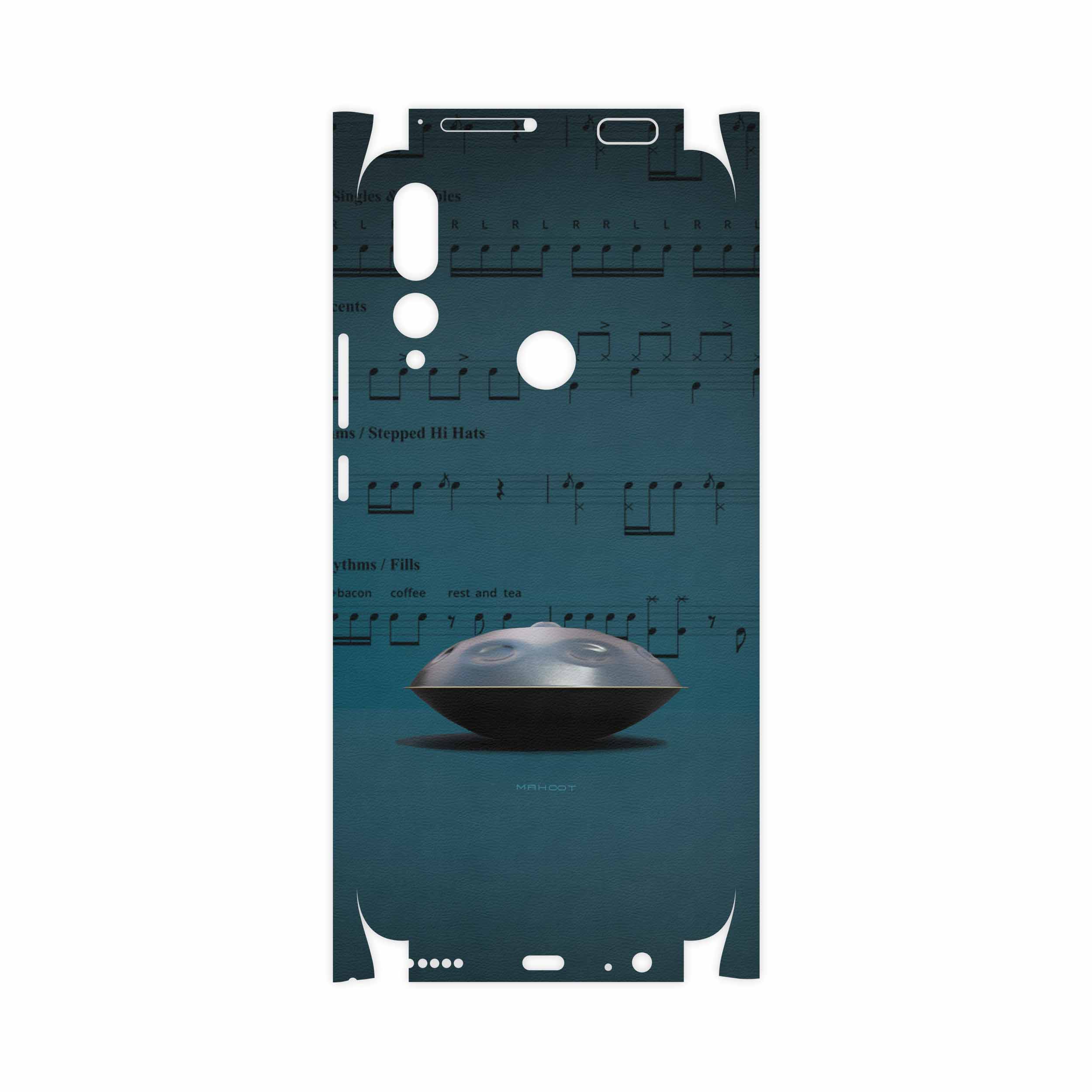 برچسب پوششی ماهوت مدل Hang Instrument-FullSkin مناسب برای گوشی موبایل هوآوی Y9 Prime 2019