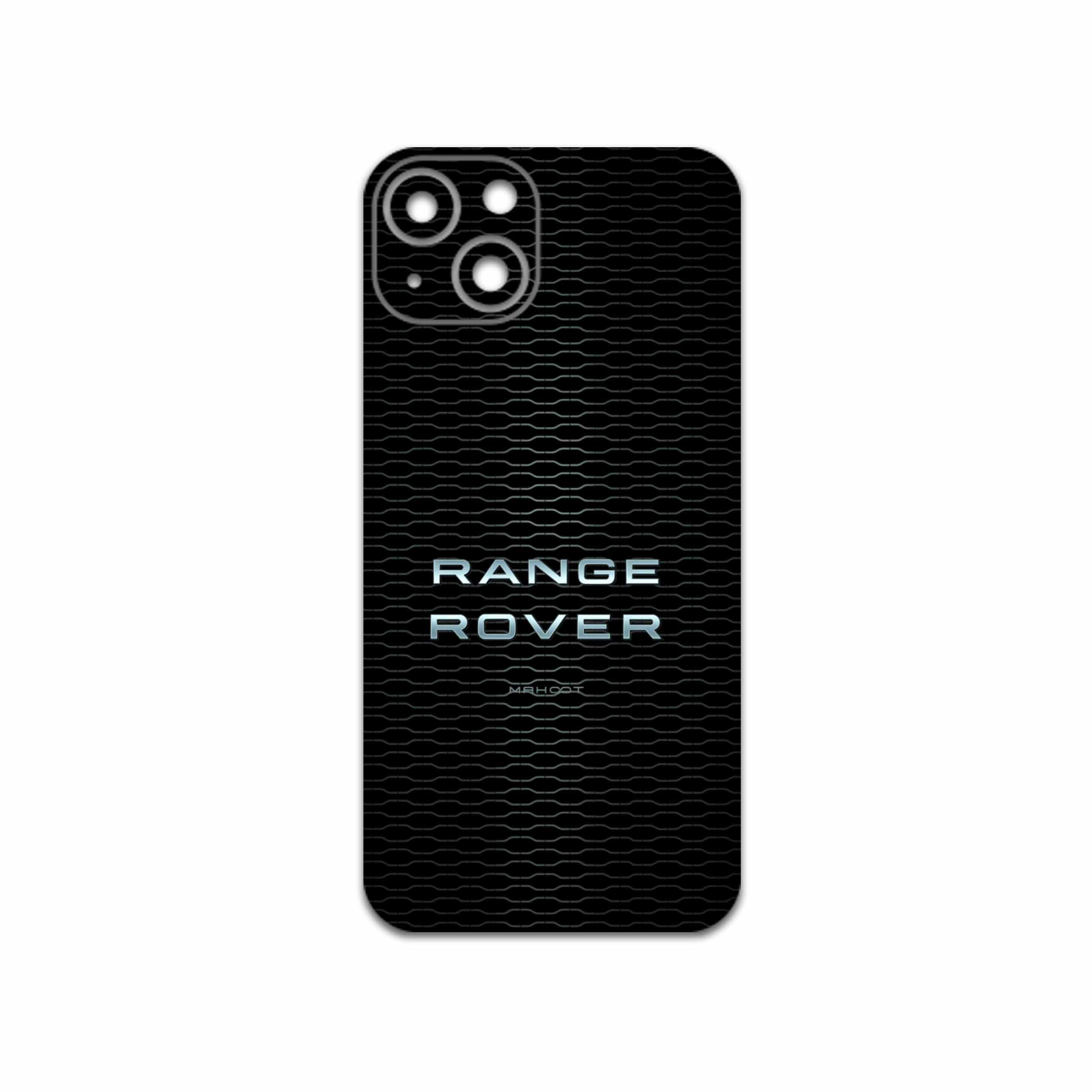 برچسب پوششی ماهوت مدل Range-Rover-Logo مناسب برای گوشی موبایل اپل iPhone 13