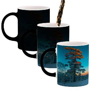 ماگ حرارتی کاکتی طرح منظره مدل mgh13242