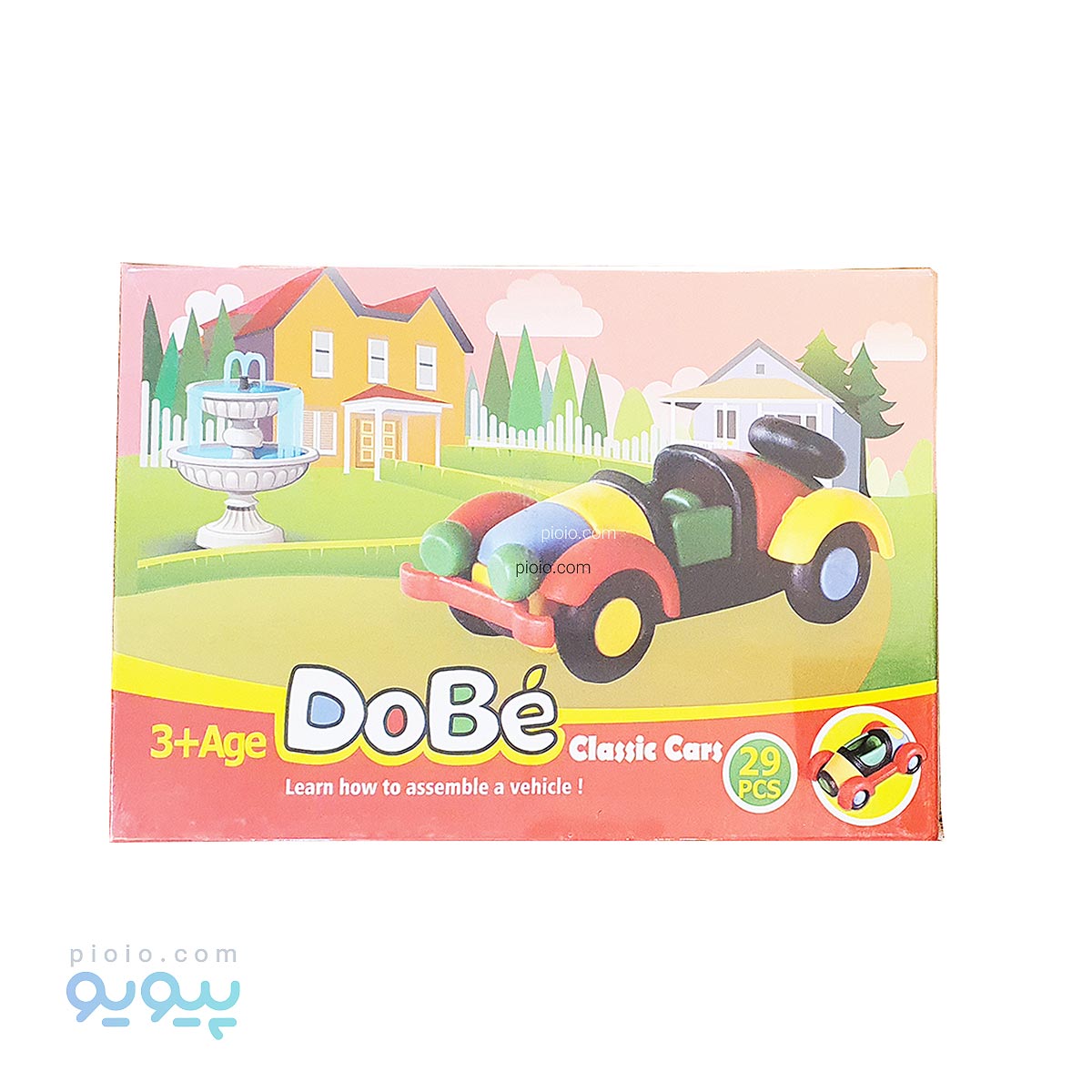 ساختنی ماشین کلاسیک 29 تکه