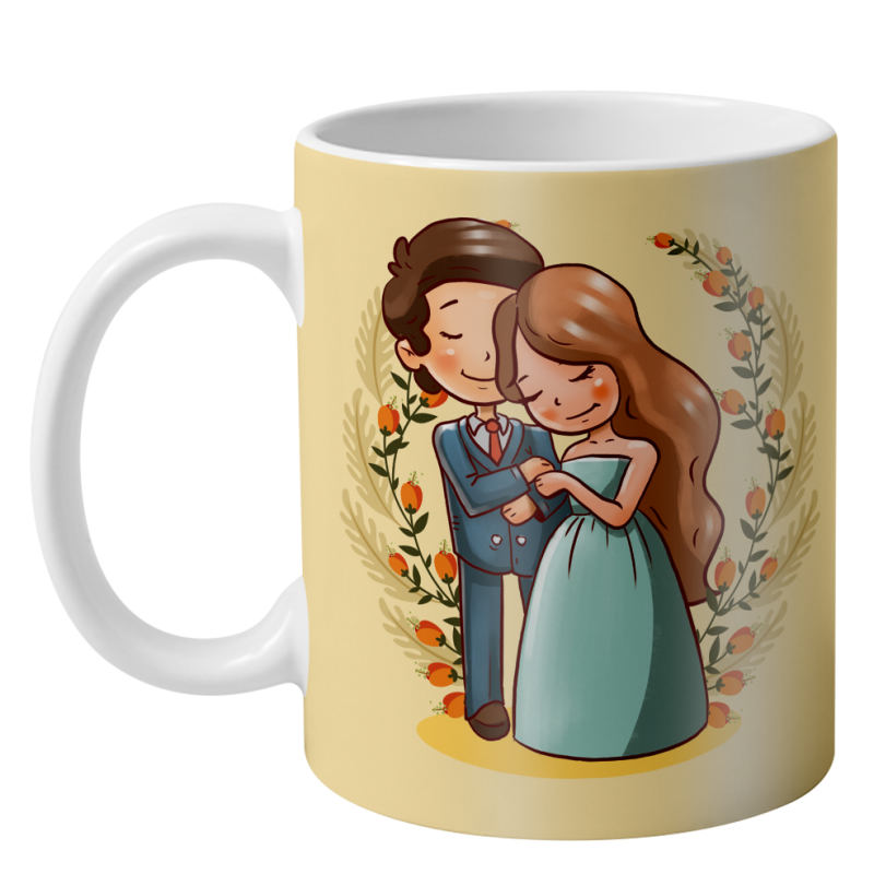 ماگ طرح روز عشق