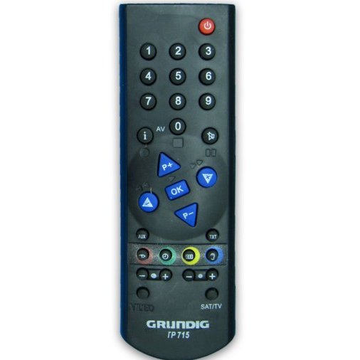 کنترل تلوزیون پارس مدلTP715