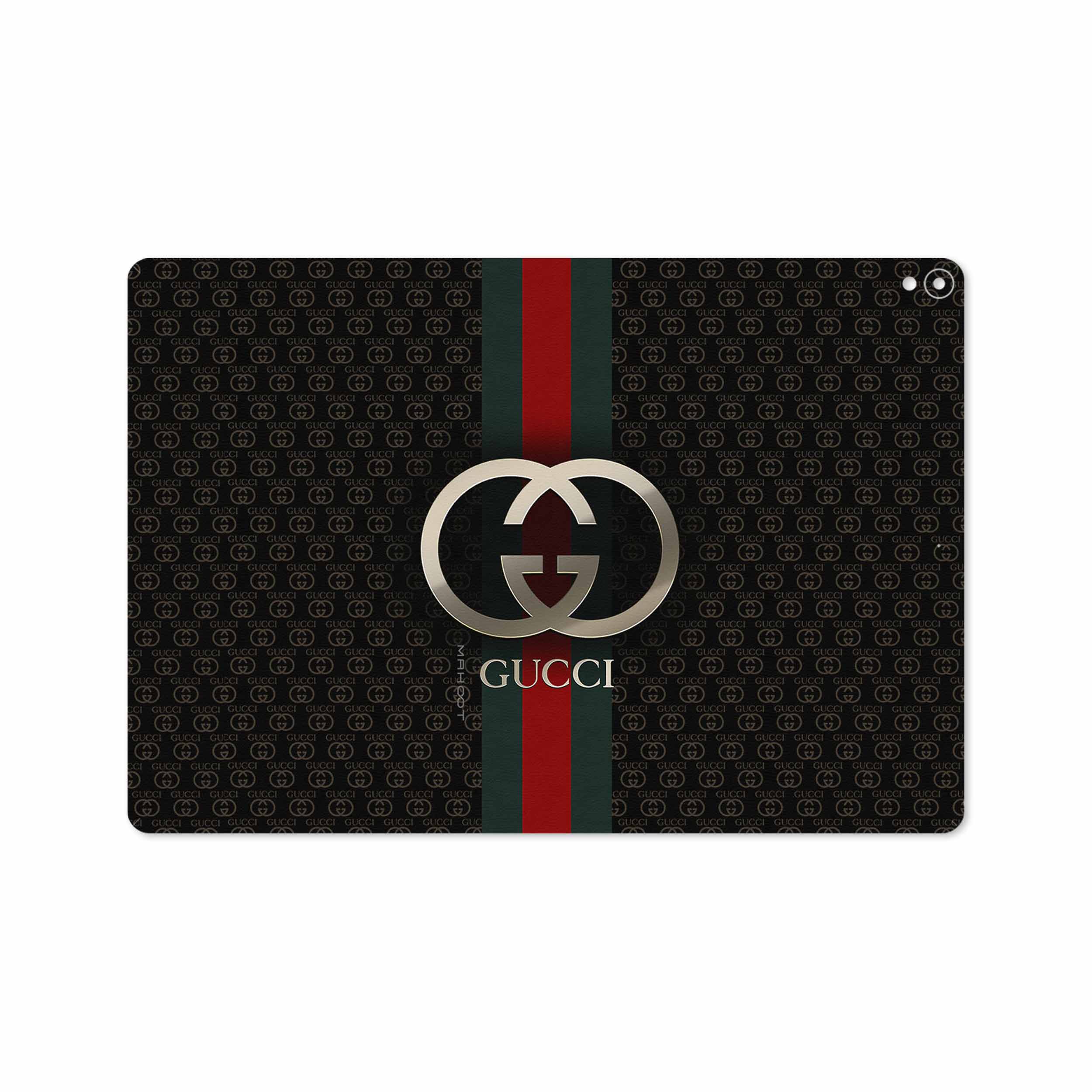 برچسب پوششی ماهوت مدل GUCCI-Logo مناسب برای تبلت اپل iPad Pro 10.5 2017 A1701