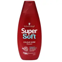 شامپو مو شوآرزکوف مدل Super Soft Colour Shine حجم 400 میلی لیتر