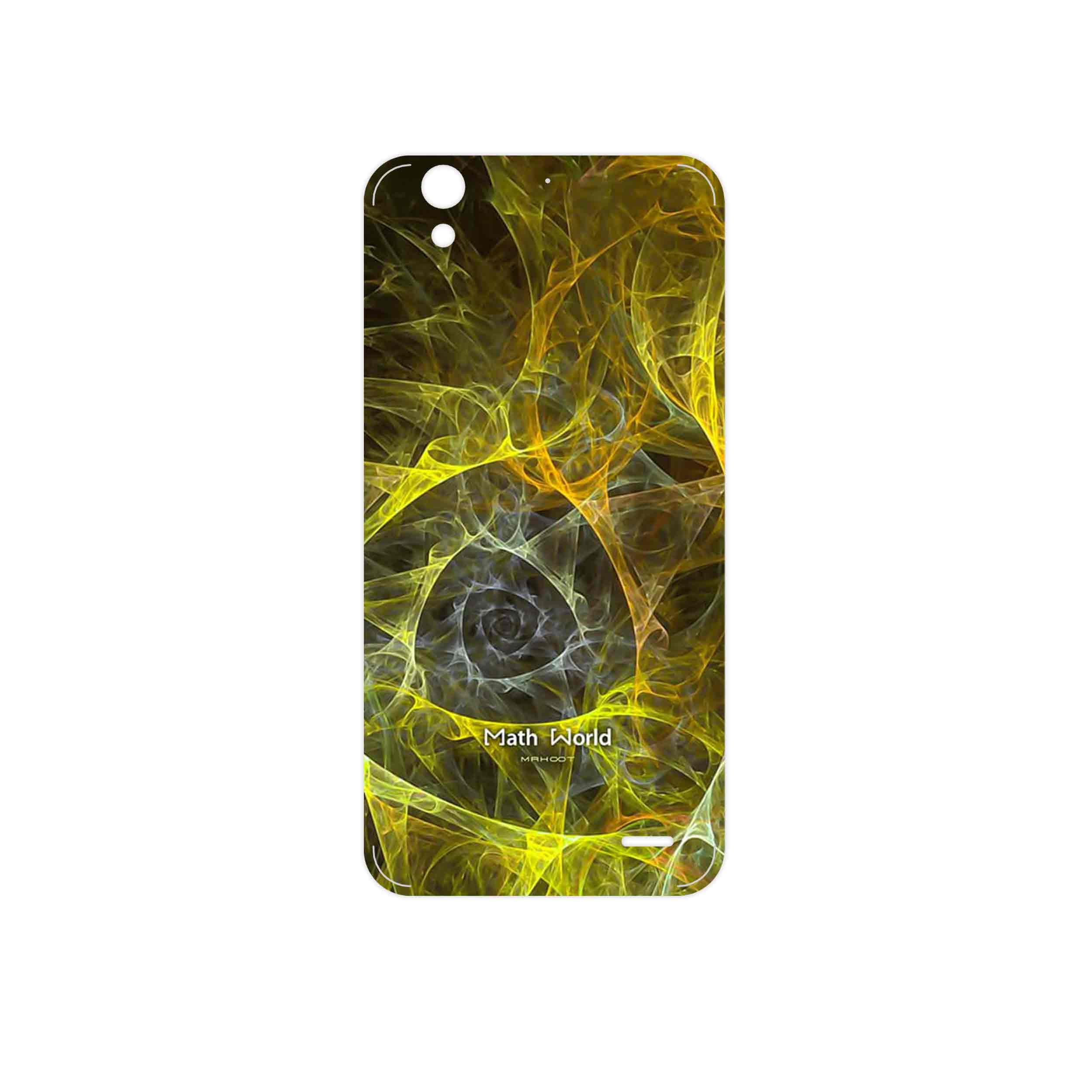 برچسب پوششی ماهوت مدل Mathematical Geometric Shape 6 مناسب برای گوشی موبایل هوآوی Ascend G630