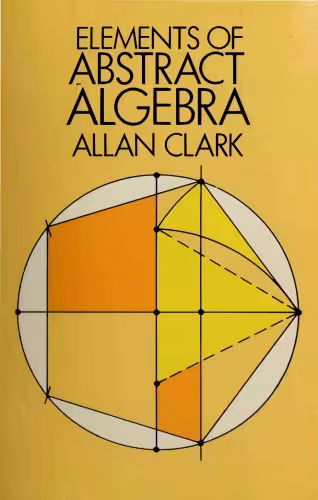 خرید و دانلود نسخه کامل کتاب Elements of Abstract Algebra
