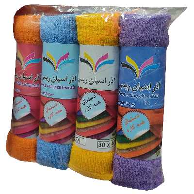  دستمال نظافت مدل همه کاره کد 4030 بسته 4 عددی