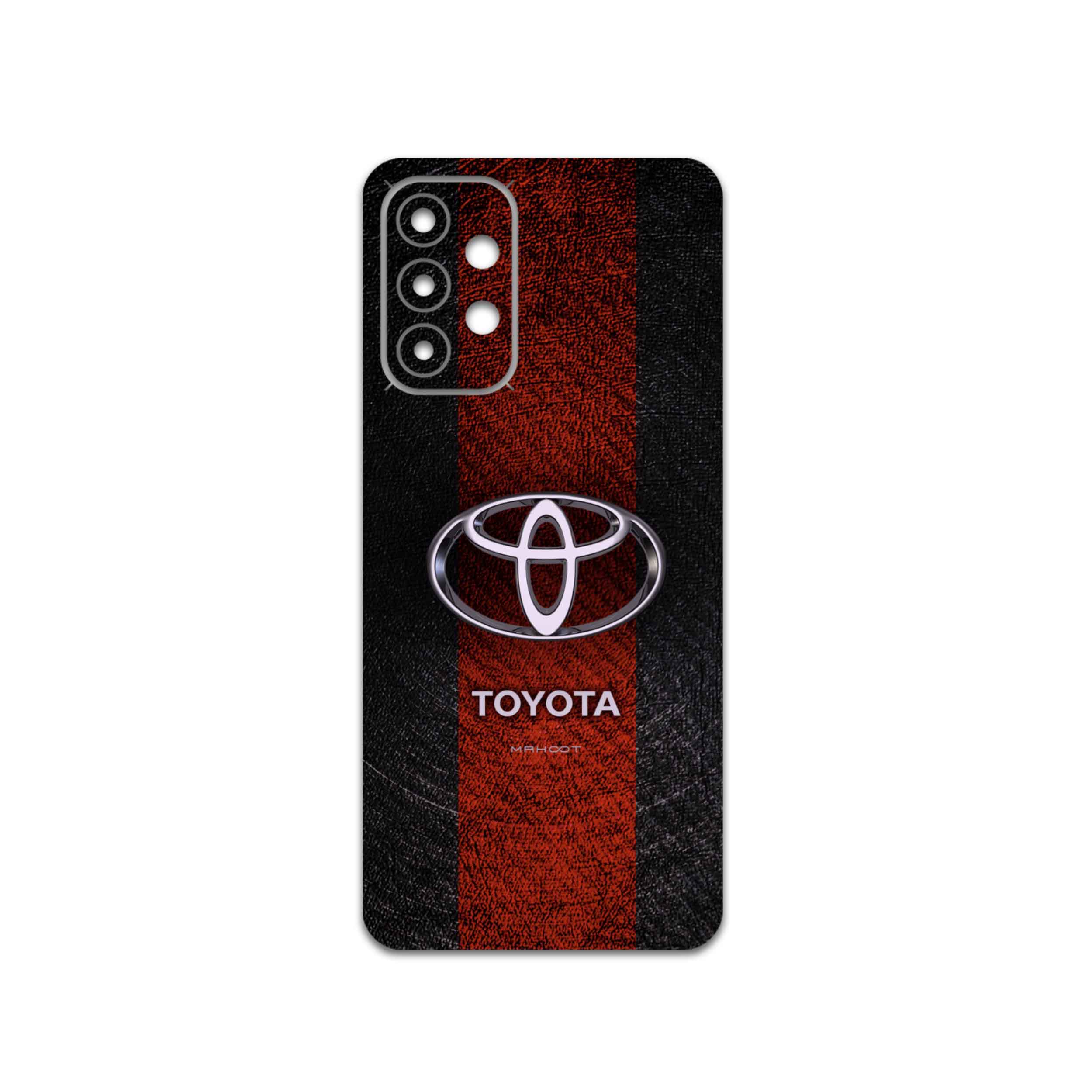 برچسب پوششی ماهوت مدل TOYOTA-Logo مناسب برای گوشی موبایل سامسونگ Galaxy A23