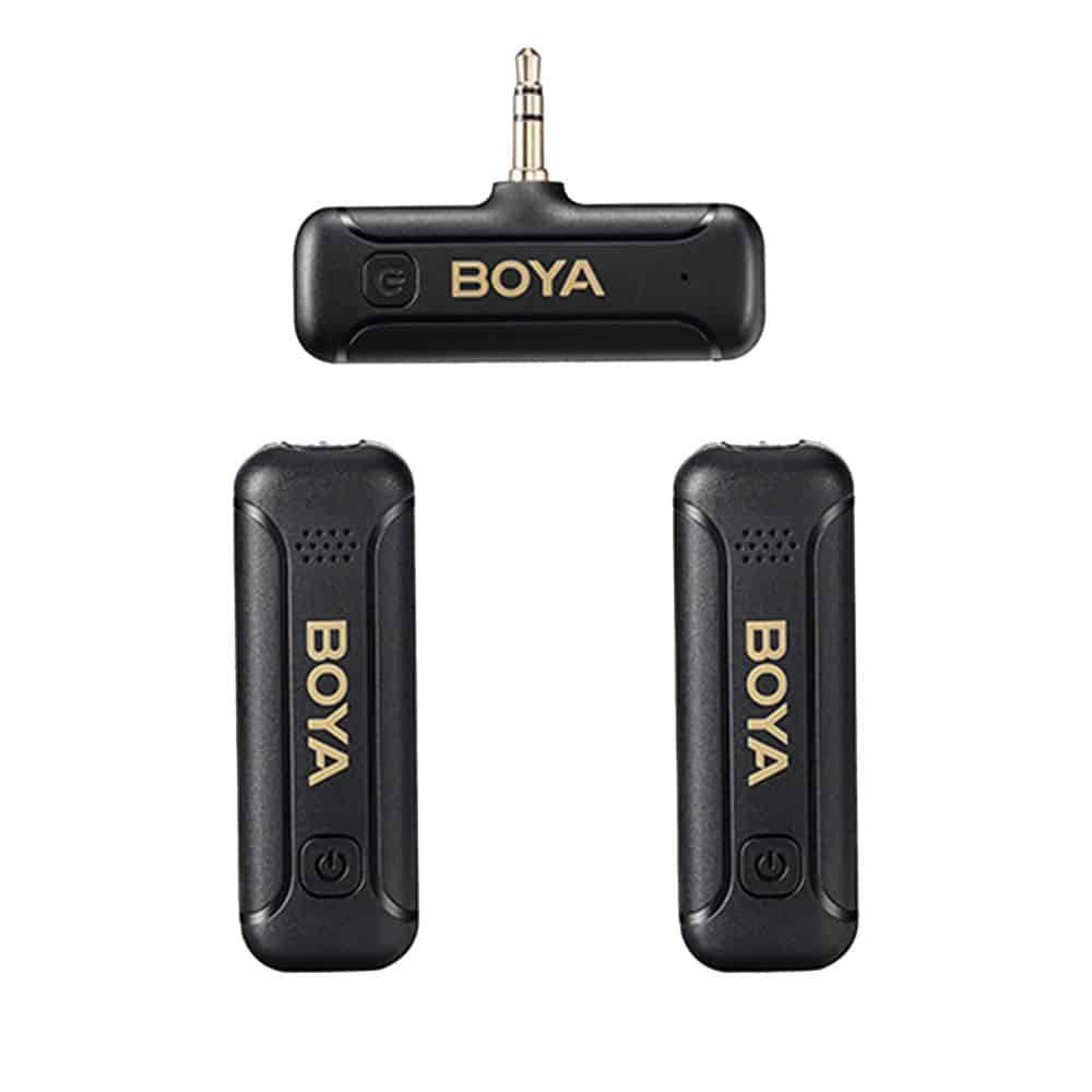 میکروفون بی سیم بویا مدل Boya BY WM3T2 M2
